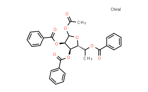 1-O-Acetyl-2,3,5-tri-O-benzoyl-5-methyl-D-ribofuranose