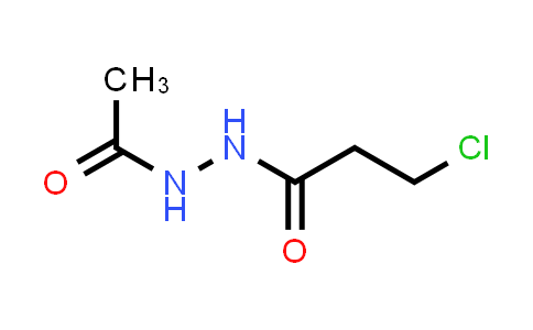 N'-Acetyl-3-chloropropanohydrazide
