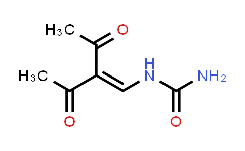 N-(2-Acetyl-3-oxobut-1-en-1-yl)urea