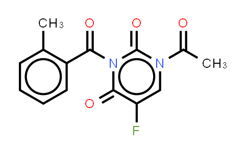 1-乙酰基-5-氟-3-(2-甲基苯基)尿嘧啶