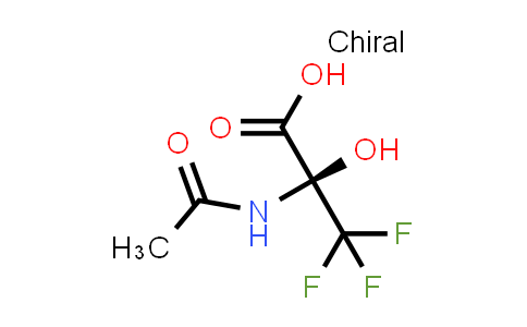 N-Acetyl-3,3,3-Trifluoro-2-Hydroxy-L-Alanine
