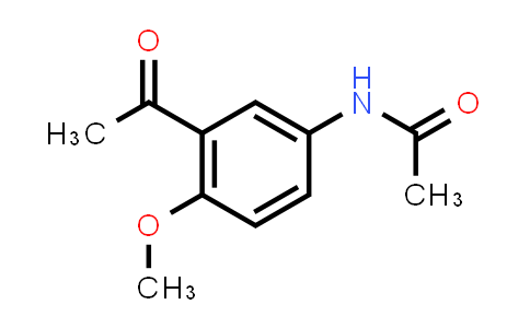 N-(3-acetyl-4-methoxyphenyl)ethanamide