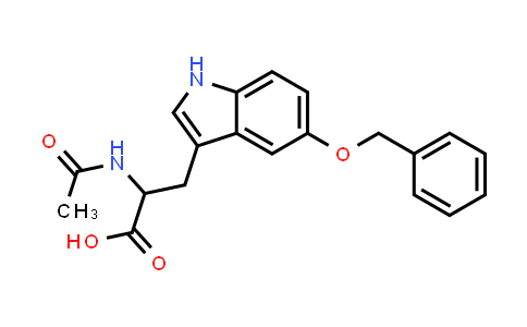 N-Acetyl-5-benzyloxy-DL-tryptophan