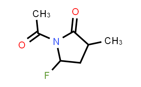 1-Acetyl-5-Fluoro-3-Methyl-2-Pyrrolidinone