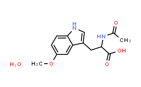 N-Acetyl-5-methoxy-DL-tryptophan monohydrate