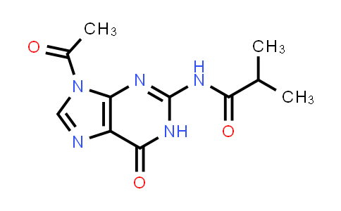 N-(9-Acetyl-6-oxo-6,9-dihydro-1H-purin-2-yl)-isobutyramide