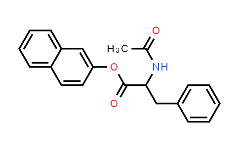 N-Acetyl-DL-phenylalanine 2-naphthyl ester