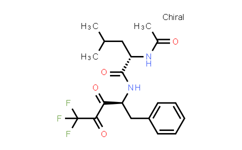 N-Acetyl-Leucyl-Phenylalanyl Trifluoromethyl Ketone
