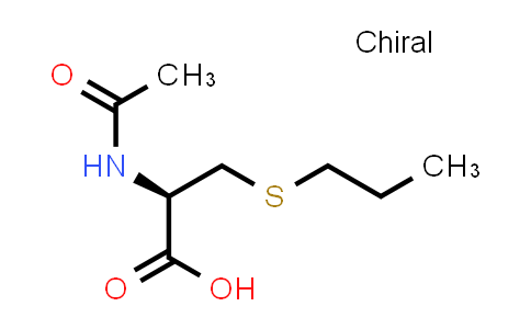 N-Acetyl-S-propyl-L-cysteine