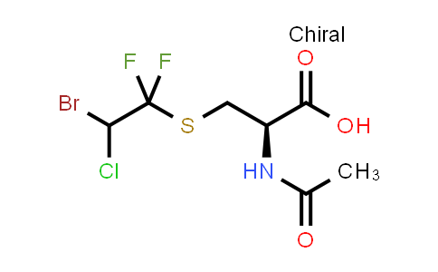 N-Acetyl-S-(2-Bromo-2-Chloro-1,1-Difluoroethyl)-L- Cysteine