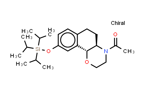 1-[(4ar,10br)-2,3,4a,5,6,10b-六氢-9-(三异丙基硅氧基)-4h-萘并[1,2