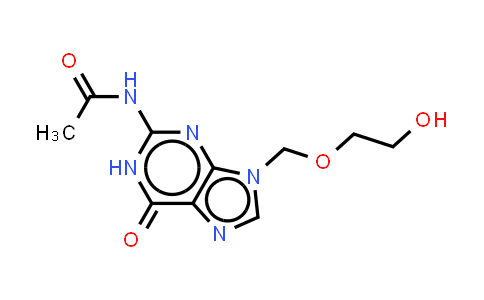 N2-Acetyl acyclovir
