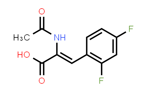 2-Acetylamino-3-(2,4-Difluorophenyl)Acrylic Acid