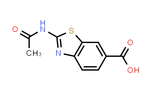 2-(Acetylamino)-1,3-benzothiazole-6-carboxylic acid