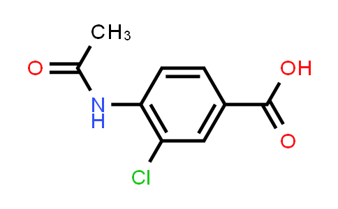 4-(Acetylamino)-3-chlorobenzoic acid