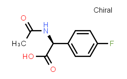 (S)-alpha-(Acetylamino)-4-Fluoro-Benzeneacetic Acid