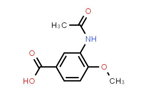 3-(Acetylamino)-4-methoxybenzoic acid