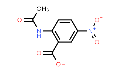 2-(Acetylamino)-5-Nitrobenzoic Acid