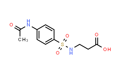 N-{[4-(Acetylamino)phenyl]sulfonyl}-beta-alanine