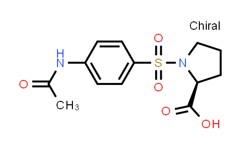 1-{[4-(Acetylamino)phenyl]sulfonyl}proline