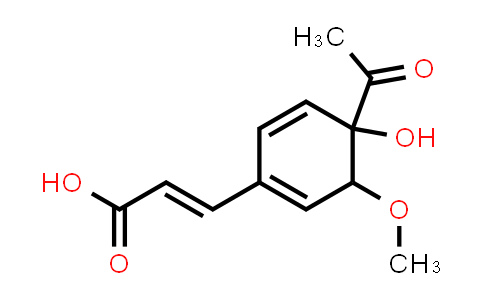4-Acetylferulic acid