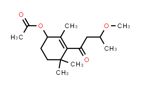 1-[3-(Acetyloxy)-2,6,6-trimethyl-1-cyclohexen-1-yl]-3-methoxy-1-butanone