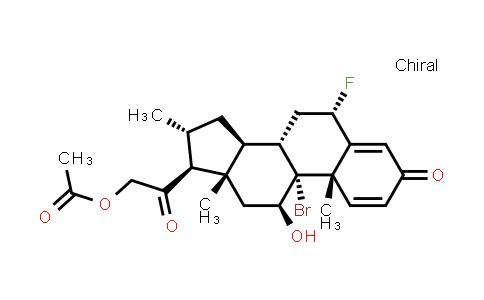 (6a,11b,16a)-21-(Acetyloxy)-9-bromo-6-fluoro-11-hydroxy-16-methyl-pregna-1,4-diene-3,20-dione