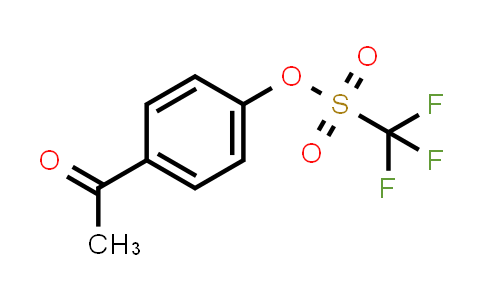 4-Acetylphenyl Trifluoromethanesulfonate