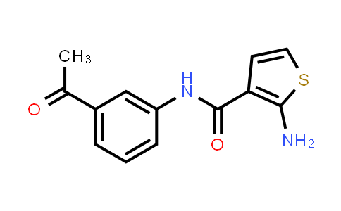 N-(3-Acetylphenyl)-2-aminothiophene-3-carboxamide