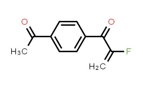 1-(4-Acetylphenyl)-2-Fluoro-2-Propen-1-One