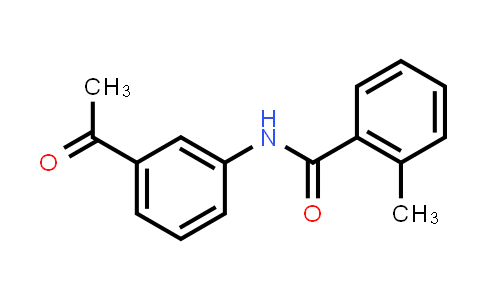 N-(3-Acetylphenyl)-2-methylbenzamide