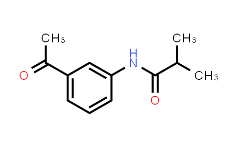 N-(3-Acetylphenyl)-2-methylpropanamide
