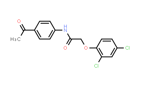 N-(4-Acetylphenyl)-2-(2,4-dichlorophenoxy)acetamide