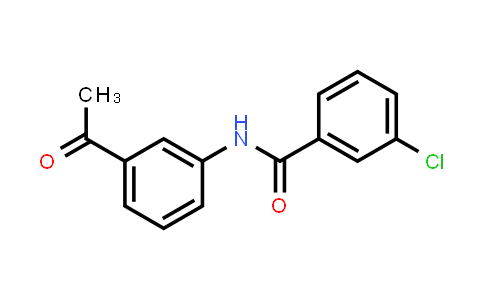 N-(3-Acetylphenyl)-3-chlorobenzamide_196408-42-1_Hairui Chemical