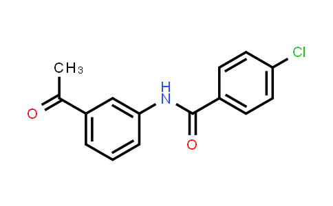 N-(3-Acetylphenyl)-4-chlorobenzamide