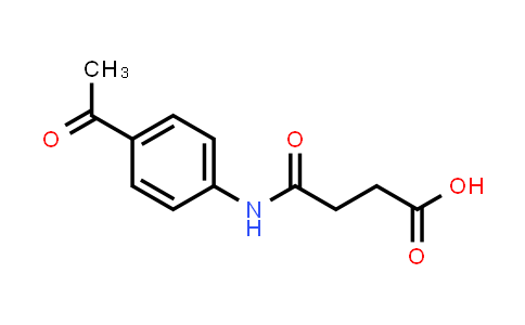 4-[(4-Acetylphenyl)amino]-4-oxobutanoic acid