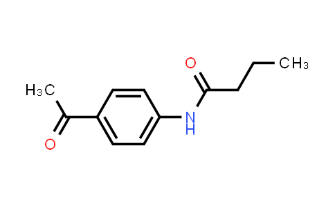N-(4-Acetylphenyl)butanamide