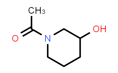 1-Acetylpiperidin-3-ol