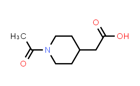 (1-Acetylpiperidin-4-yl)acetic acid