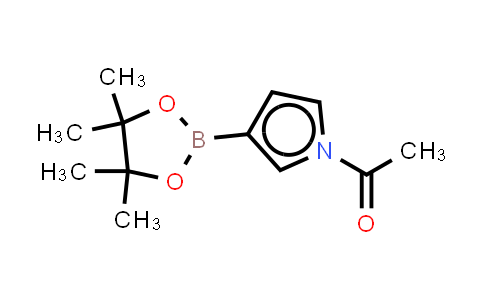 1-Acetylpyrrole-3-boronic acid, pinacol ester