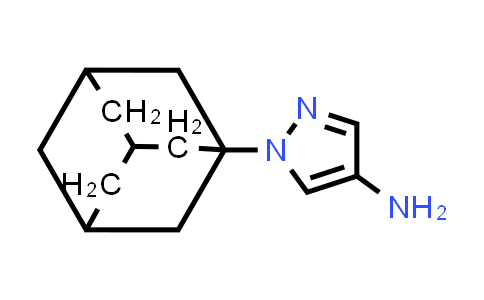 1-(1-Adamantyl)-1H-pyrazol-4-amine