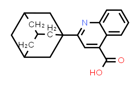 2-(1-Adamantyl)quinoline-4-carboxylic acid