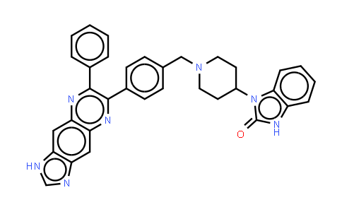 alpha,alpha-二甲基-4-(3-苯基-2-喹喔啉基)苯甲胺
