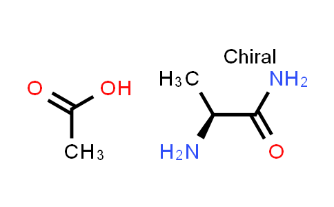 L-Alanine amide acetate