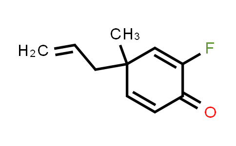 4-Allyl-2-Fluoro-4-Methyl-2,5-Cyclohexadien-1-One