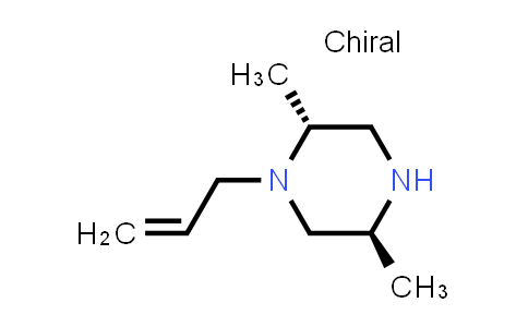 (-)-(2R,5S)-1-Allyl-2,5-dimethylpiperazine