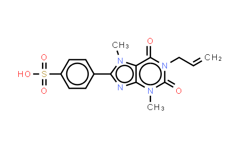 1-Allyl-3,7-dimethyl-8-sulfophenylxanthine sodium salt