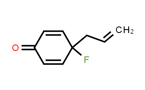 4-Allyl-4-fluoro-2,5-cyclohexadien-1-one