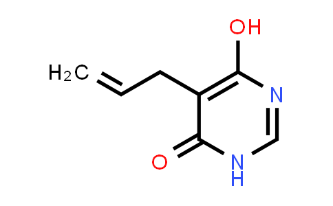 5-Allyl-4-hydroxy-1H-pyrimidin-6-one