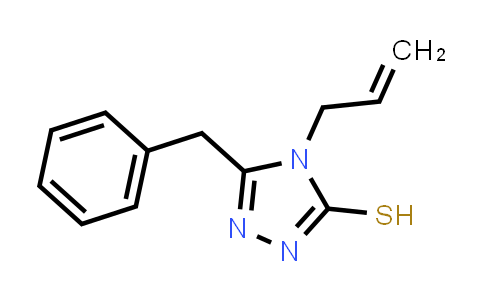 4-Allyl-5-benzyl-4H-1,2,4-triazole-3-thiol